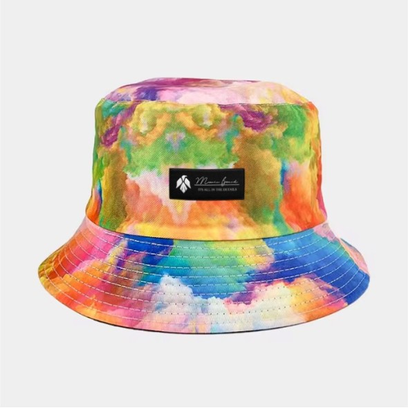 Bucket Hat Multicolor Hombre | VOID Acid MUNIN