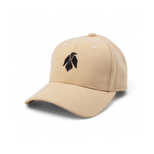 Gorra Beige Essentials MUNIN | Gorra minimalista ajustable