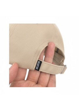 Gorra Beige Essentials MUNIN | Gorra minimalista ajustable