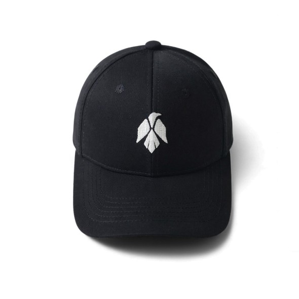 Gorra Negra Essentials MUNIN | Gorra minimalista ajustable