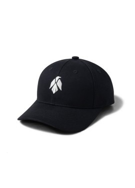 Gorra Negra Essentials MUNIN | Gorra minimalista ajustable