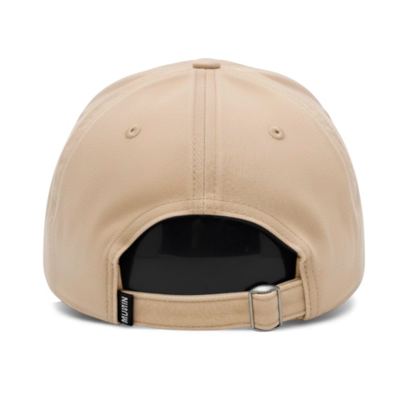 Gorra Beige Essentials MUNIN | Gorra minimalista ajustable