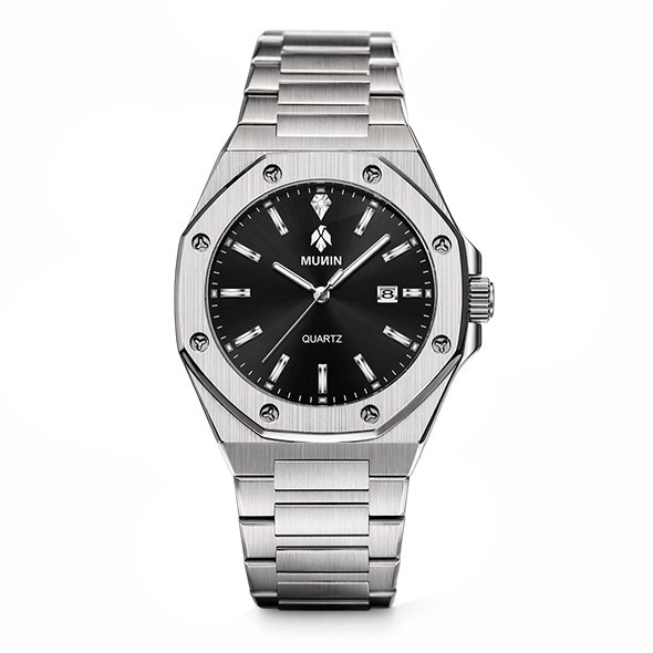 ONYX | Reloj de acero elegante para hombre