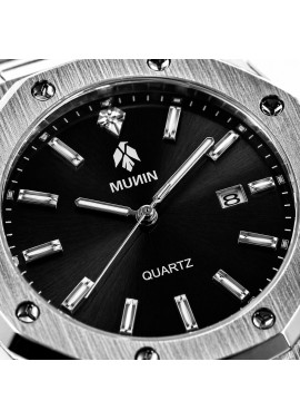 ONYX | Reloj de acero elegante para hombre