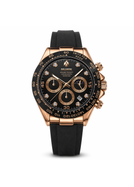 COPPERMINE | Reloj urbano elegante de cobre para hombre