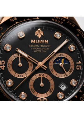 COPPERMINE | Reloj urbano elegante de cobre para hombre