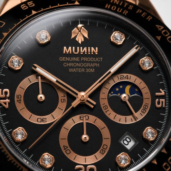 COPPERMINE | Reloj urbano elegante de cobre para hombre