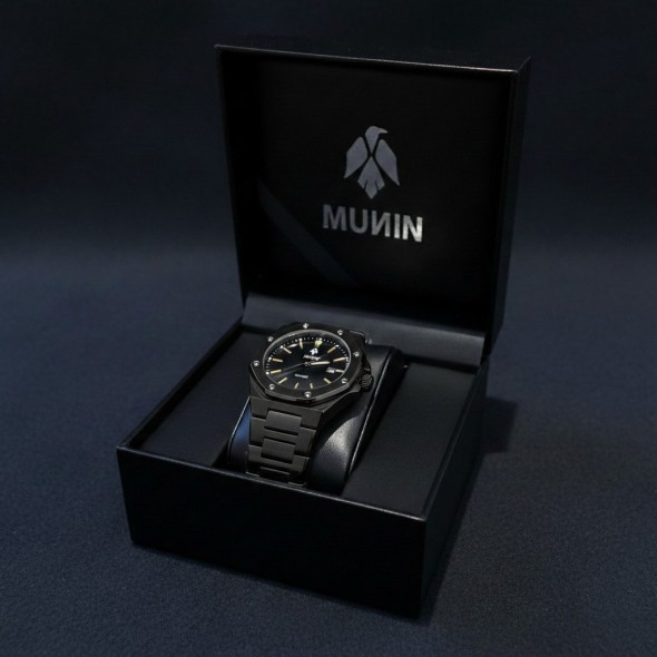 ONYX | Reloj de acero elegante para hombre