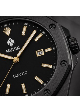 ONYX | Reloj de acero elegante para hombre
