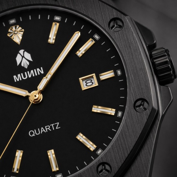 ONYX | Reloj de acero elegante para hombre
