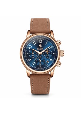 copy of copy of copy of MUNIN ONYX  Reloj de hombre con correa de acero