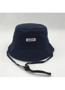 Bucket Hat Navy Hombre con Correa Ajustable | CORE MUNIN
