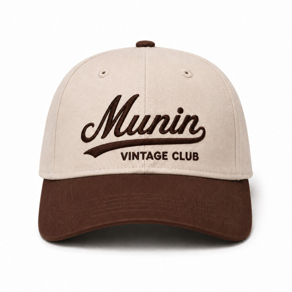 Gorra Heritage Club Sand Brown | Gorra vintage estilo baseball