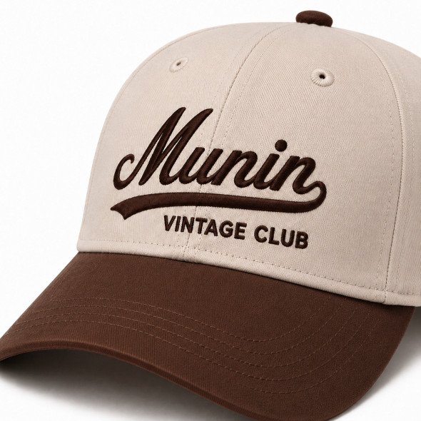 Gorra Heritage Club Sand Brown | Gorra vintage estilo baseball