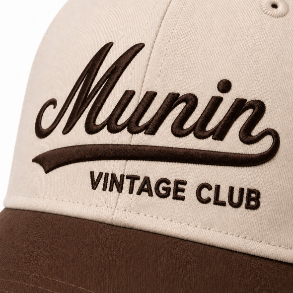 Gorra Heritage Club Sand Brown | Gorra vintage estilo baseball