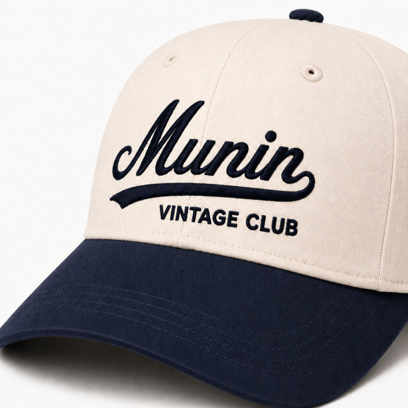 Gorra Heritage Club Navy Cream | Gorra vintage estilo baseball
