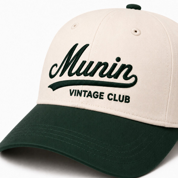 Gorra Heritage Club Forest Green | Gorra vintage estilo baseball