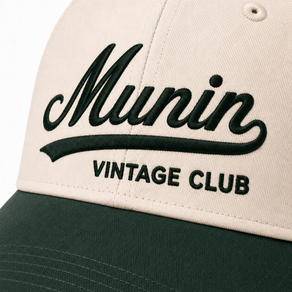 Gorra Heritage Club Forest Green | Gorra vintage estilo baseball