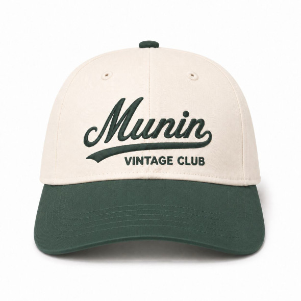 Gorra Heritage Club Forest Green | Gorra vintage estilo baseball