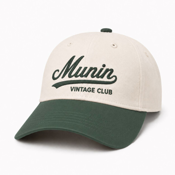 Gorra Heritage Club Forest Green | Gorra vintage estilo baseball