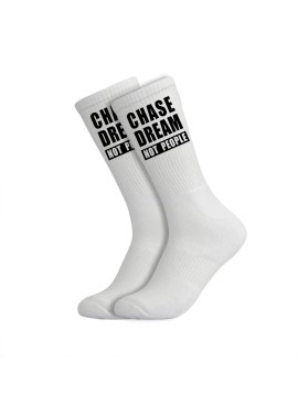 Calcetines Chase Dream | Calcetines con frase | MUNIN