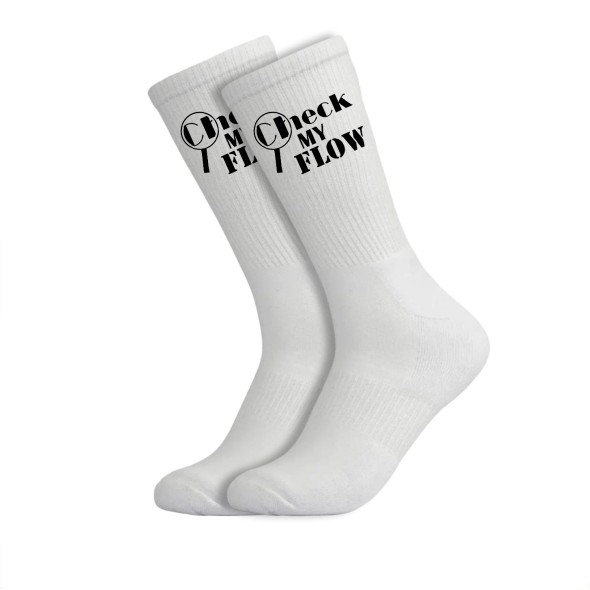Calcetines Check My Flow | Calcetines originales | MUNIN