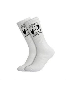 Calcetines Don’t Touch Me | Calcetines con frase | MUNIN