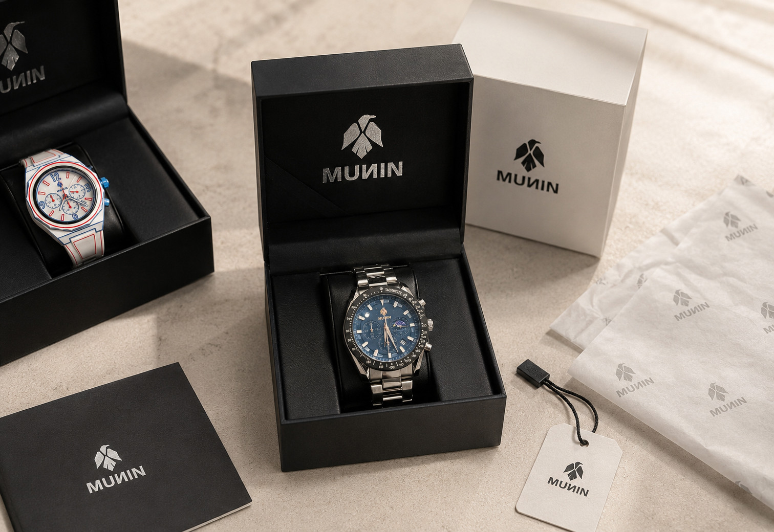 Detalle de productos y proceso MUNIN